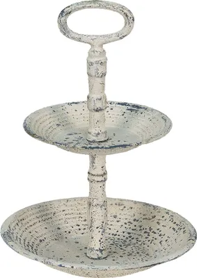 Produktbild von Wandregal Clayre & Eef, Ø 19x27 cm, aus Eisen