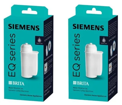 Produktbild von BOSCH SIEMENS 2 x TZ70003 Brita Wasserfilter Intenza für ALLE EQ Vollautomaten/Kaffeevollautomaten TZ70003A/TZ70033A