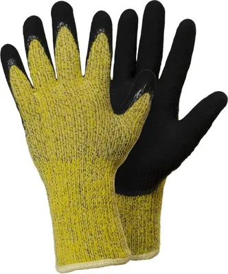 Produktbild von Synthetikhandschuh TEGERA 987 | 6 Paar schwarz, Cat.II, 4X42F, Gr. 10
