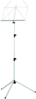 Produktbild von König & Meyer 10010-000-57, Weiß, Stahl, 124 cm, 1,31 kg