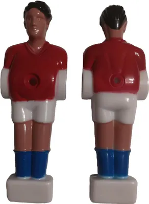 Image de Figurine de football « enero » rouge