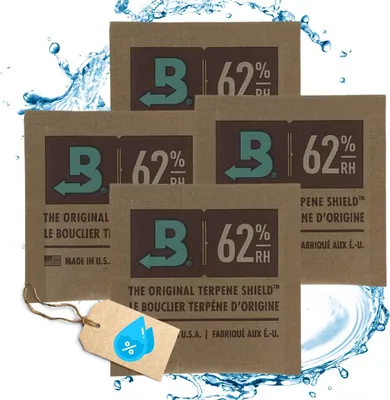 Obrázok produktu pre 4x Boveda veľkosť 8 I 62% regulátor vlhkosti skladovanie Rastúce príslušenstvo pre zber