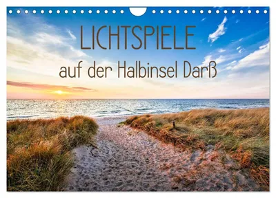 Productafbeelding van Lichtspelletjes op het schiereiland Darß (wandkalender 2027, formaat DIN A4 liggend), CALVENDO maandkalender