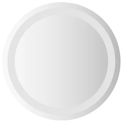 Obrázok produktu pre vidaXL LED zrkadlo do kúpeľne, priehľadné, priemer 40 cm, tvrdené sklo