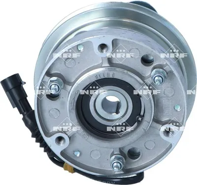 Produktbild von NRF 49700 Lüfterkupplung Elektronisch Ø127mm für IVECO DAILY II Pritsche/Fahrgestell Wasserkühler Kühlsystem
