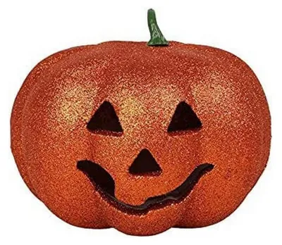 Image de Décoration Halloween 17 cm citrouille