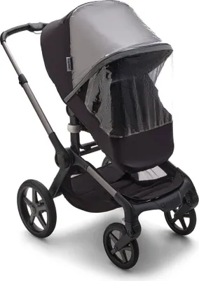Produktbild von Bugaboo Fox/cameleon Regenschutz Schwarz  Schwarz One Size