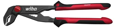 Zdjęcie produktu dla Wiha Z 22 0 02, Szczypce do rur, 3 cm, Stal chromowo-wanadowa, Czarny, Czerwony, 180 mm, 17,8 cm (7")