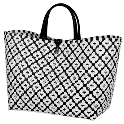 Produktbild von Handed By - Motif Bag Shopper - Black