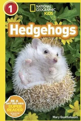 Zdjęcie produktu dla Hedgehogs (National Geographic Kids Readers, Level 1)