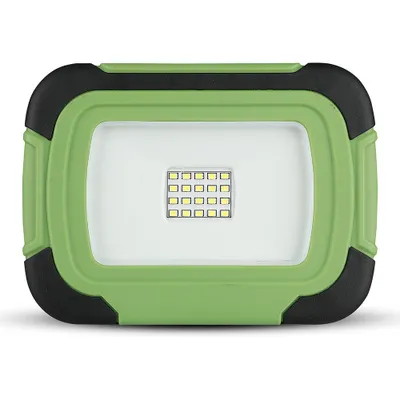 Image de V-TAC 10W USB SAMSUNG CHIP 3.7V Li-Ion VT-11-R 700lm LED lampe de voyage