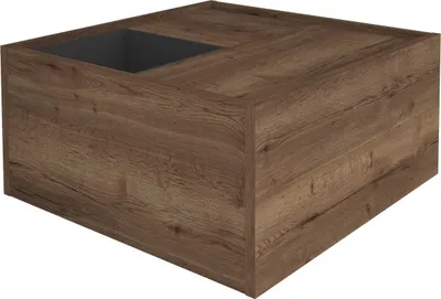 Zdjęcie produktu dla Stolik kawowy Frame - ciemny dąb