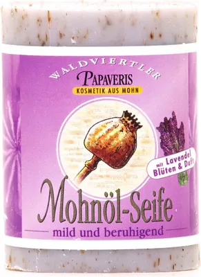 Produktbild von Waldviertler Mohnölseife Lavendel 100g