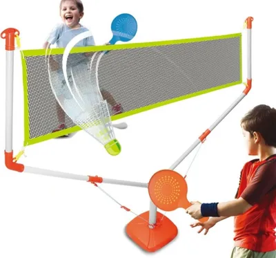 Obrázok produktu pre KIK KX5597 Bedmintonová sada, sieť, rakety, loptičky