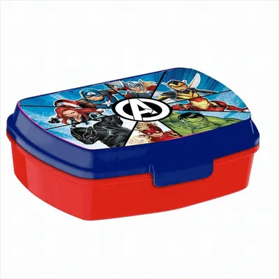 Produktbild von Marvel Avengers Brotdose Lunchbox