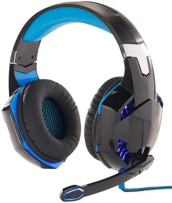 Produktbild von Gaming Kopfhörer Beleuchtetes Gaming-USB-Headset mit Sound und Kabelfernbedienung PC Kopfhörer Headset PS4 Laptop