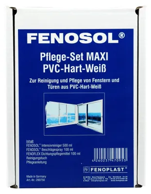 Obrázek produktu pro Čistič na PVC okna, sada na údržbu PVC oken, Fenosol Pflege-Set MAXI