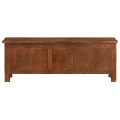 Immagine prodotto di vidaXL Cassapanca 110x30x40 cm in legno massello di mango