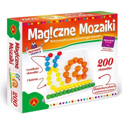 Produktbild von Magiczne mozaiki Kreatywność i edukacja 200