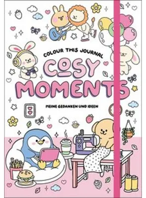 Produktbild von Cosy Moments - Colour this Journal