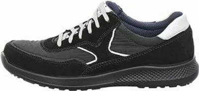 Produktbild von Jomos CAMPUS Halbschuhe in Übergrößen Schwarz  322128 855 0016 große Herrenschuhe