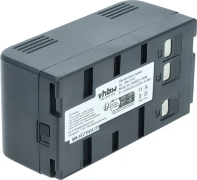 Produktbild von vhbw Akku kompatibel mit JVC GR-SXM50E, GR-SXM50, GR-SXM37US, GR-SXM340U, GR-SXM320U, GR-SXM300, GR-SXM335U, GR-SXM330U Kamera (4200 mAh, 6 V, NiMH)