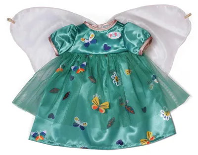 Image de Zapf Creation 871713 - BABY born Robe de fée avec ailes 43cm