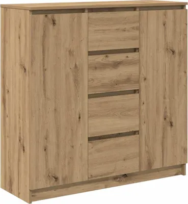 Produktbild von Sideboard mit Schubladen Artisan-Eiche 100,5x35x98,5 cm
