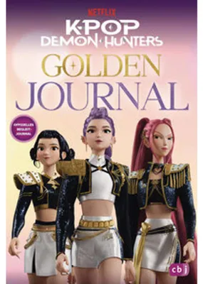 Produktbild von KPop Demon Hunters - Golden Journal
