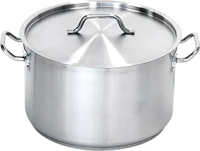 Produktbild von Suppentopf mittelhohe Form, mit Deckel, Ø 200 mm, Höhe 140 mm, 4,4 Liter