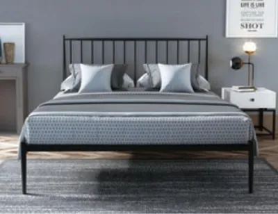 Produktbild von Italienische Designer Möbel Schlazimmer  Bett Doppel Betten 180x200cm Leder Neu