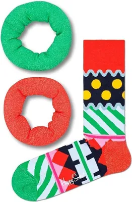 Zdjęcie produktu dla Happy Socks The Ziggy Special David Bowie Skarpety Wielokolorowe EU 36-40 Mężczyźni Wielokolorowe EU 36-40