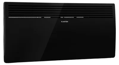 Produktbild von Klarstein Elektroheizung, Konvektor-Heizung Freistehend oder Wandmontage, Elektroheizung Energiesparend, Erkennung Offener Fenster, Heizung Elektrisch, Heizkörper Elektrisch mit Thermostat, 2000 W
