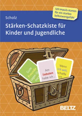 Produktbild von Stärken-Schatzkiste für Kinder und Jugendliche