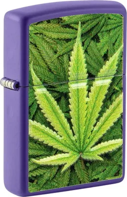 Zdjęcie produktu dla Zapalniczka Zippo Cannabis Design 60006089