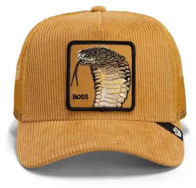Produktbild von Goorin Bros. OG Trucker Cap Core Mesh Corduroy Boss Amber