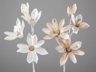 Produktbild von Formano Magnolie 25cm creme+beige so