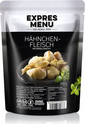 Produktbild von Express Menü Hühnerfleisch 3 Portionen 300g