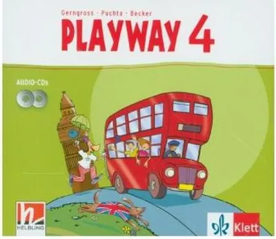 Obrázek produktu pro Playway 4 od 3. třídy, učitelské audio CD 4. třídy