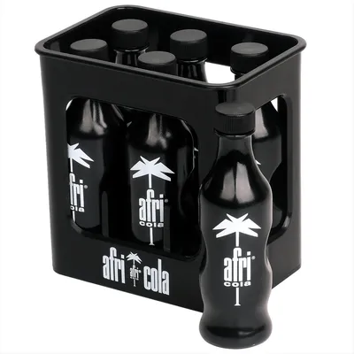 Image de Tanner le petit commerçant Afri Cola, 8 caisses de boissons avec 6 bouteilles