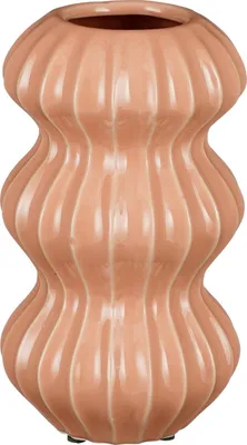Produktbild von Mica Vase Pippa rosa aus Keramik 23 cm