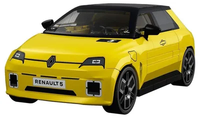 Produktbild von Renault 5 E-Tech (gelb, Maßstab 1:35)