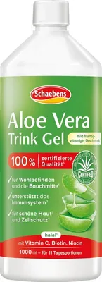 Produktbild von Schaebens Aloe Vera Vital Trinkgel