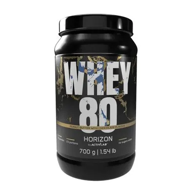Immagine prodotto di Activlab Whey 80 Horizon WPC, 700 g, gusto cioccolato e burro di arachidi, polvere di proteine del siero di latte