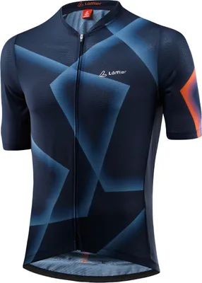 Produktbild von Löffler Kurzarm M Radtrikot FZ Penta Dunkelblau-Blau