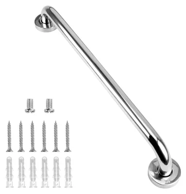 Produktbild von Badezimmer Haltegriff 50 cm, Edelstahl 304, rutschfest, für Badezimmer