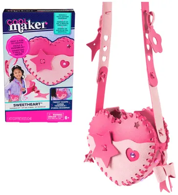Imagen del producto de Cool Maker Sweetheart set para hacer bolsos