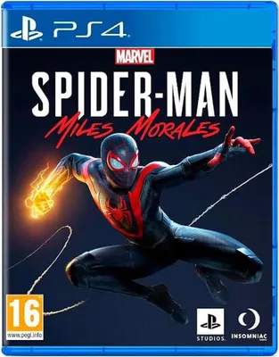 Produktbild von Playstation Games Ps4 Spider-man Miles Morales Mehrfarbig PAL Mehrfarbig PAL