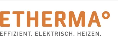 The image displays the brand name Etherma and a tagline.