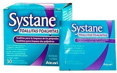 Obrázek produktu pro Alcon Systane Sterilní ubrousky 30ks
